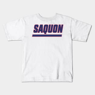 Saquon! Kids T-Shirt